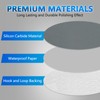 2000 Grit 5 Inch Sanding Discs, VIBRATITE 70 Pieces Hook
