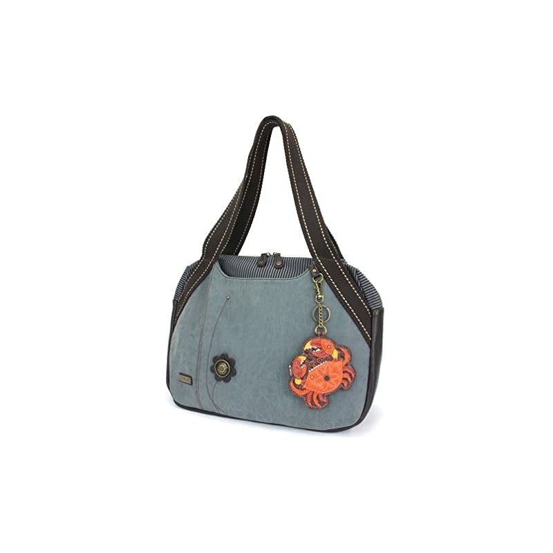 CHALA Bowling Bag - Orange Crab - Indigo
