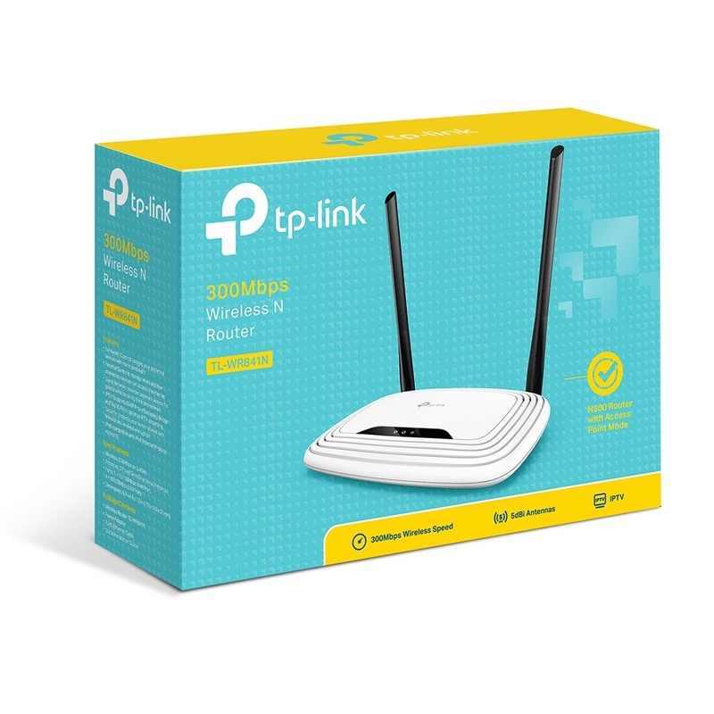 TP-Link Router TL-WR841N