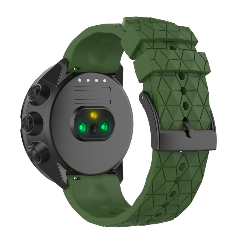 Silicone Band Compatible for Suunto 9 Smartwatch GPS/for SUUNTO 9