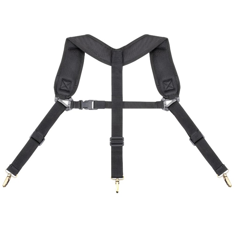 CLC Custom Leathercraft 1608 Electrician's Comfort Lift Combo Tool Belt,