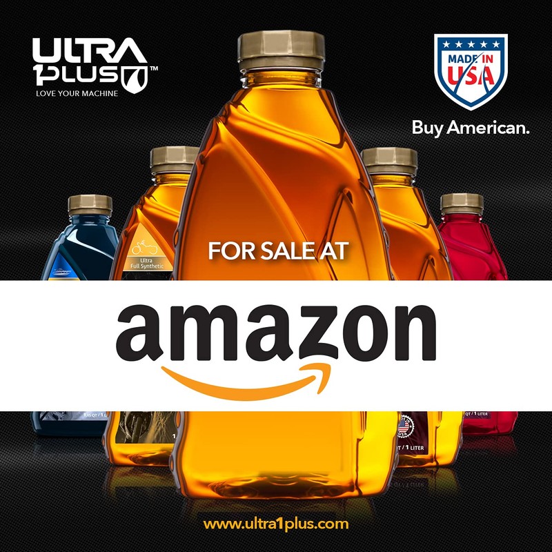 Ultra1Plus™ SAE 5W-30 Full Synthetic Motor Oil, API SP, ILSAC