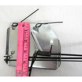 3 Cinch Sure Catch Mole and Gopher Traps - 2-1/4 Inch Size Trap -USA Made