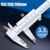 Digital Calliper Calliper, Splashproof, Dustproof Calliper Digital with LCD Display