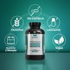 BoostLife Magnesium Bisglycinate 180 Capsules - 2445 mg Magnesium Bisglycinate