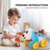 Baby Musical Puppy Toys, Learning Educational Dog Toys for Toddlers,