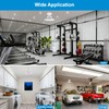 IDO LED Garage Lights Ceiling Fixture - 40W/60W/80W 11200Lm Super