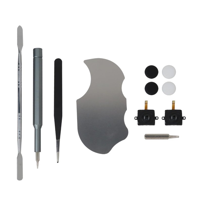 Joystick Replacement Kit for Oculus Quest 2 Controller(11 in one)/Repair