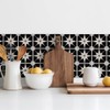Star Compass Peel & Stick Tile Stickers 30-Pack, 4 x