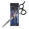 Glamtech One Ergo Hairdressing Scissors, Ergonomic Handle, 5-Inch