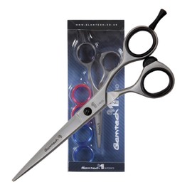Glamtech One Ergo Hairdressing Scissors, Ergonomic Handle, 5-Inch