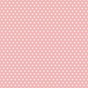 Rose and Hubble Polka Dot Fabric - 45 Inch Wide