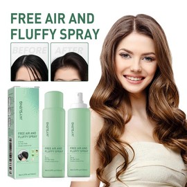 JAYSUING Visulong Dry Volumizing Hair Spray Fluffy, Oil-Control Lifting and Long-Lasting AbundanceCaberi - Colour: 1pcs