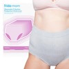 Frida Mom Postpartum Underwear, Disposable C-Section Panties, High-Waist, Seamless, Stretch