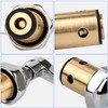 KWODE Replacement Brass Hydraulic Control Spindle Assembly Cartridge Faucet Valve