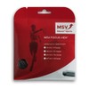 MSV Focus-Hex String Set - Black, 1.23 mm