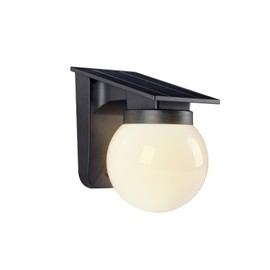 uwiner Solar Wall Lights Outdoor, 1 Pack, 3 Lighting Modes, IP65 Waterproof, Wireless Solar Powered LED Lights for Backyard, Garden, Fence, Patio, Front Door - Bright & Durable Outdoor Lighting