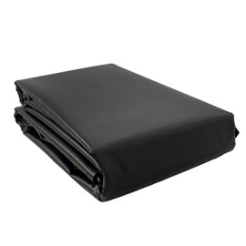 findmall 25x30FT Pond Liners, Easy Cutting HDPE Ponds Liner 20 Mil, for Fish, Duck, Garden Raised Bed and Outdoor Waterscape