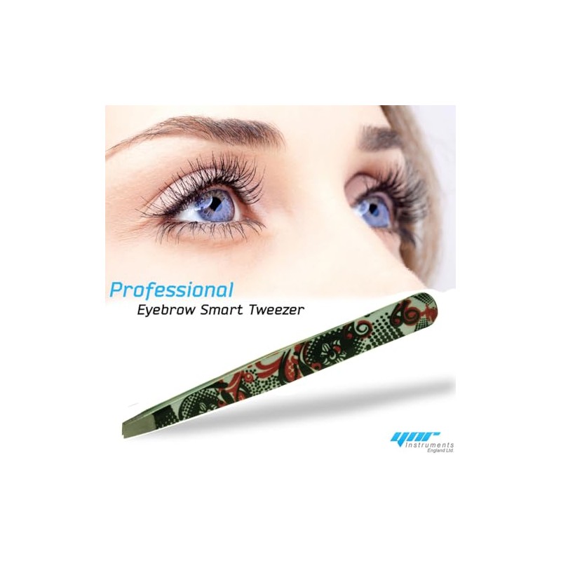 YNR England Pro Eyebrow Grip Tweezers | Eyebrow Hair Tweezers
