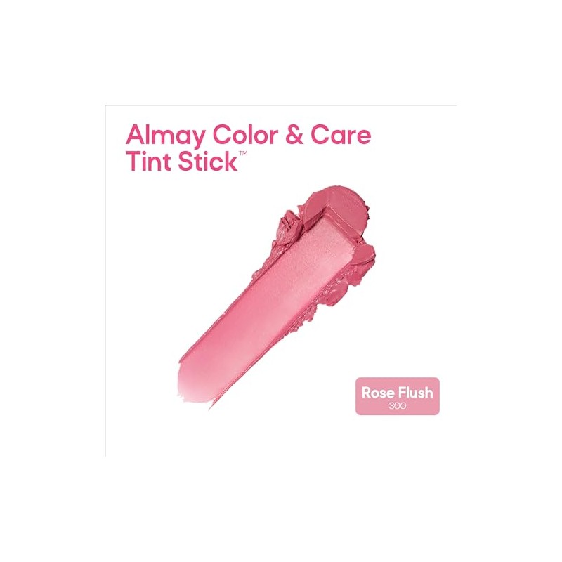 Rubor Almay Color & Care Tint Stick Tono Rose Flush