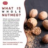 Spicy World Nutmeg Whole 3.5oz (100g) - Premium Grade from