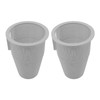 2PCS Pool Pump Filter Basket Easy To Install B199 Strainer