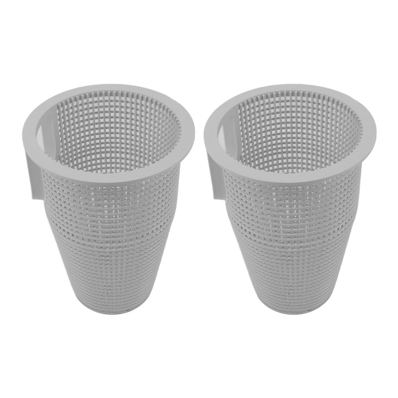 2PCS Pool Pump Filter Basket Easy To Install B199 Strainer