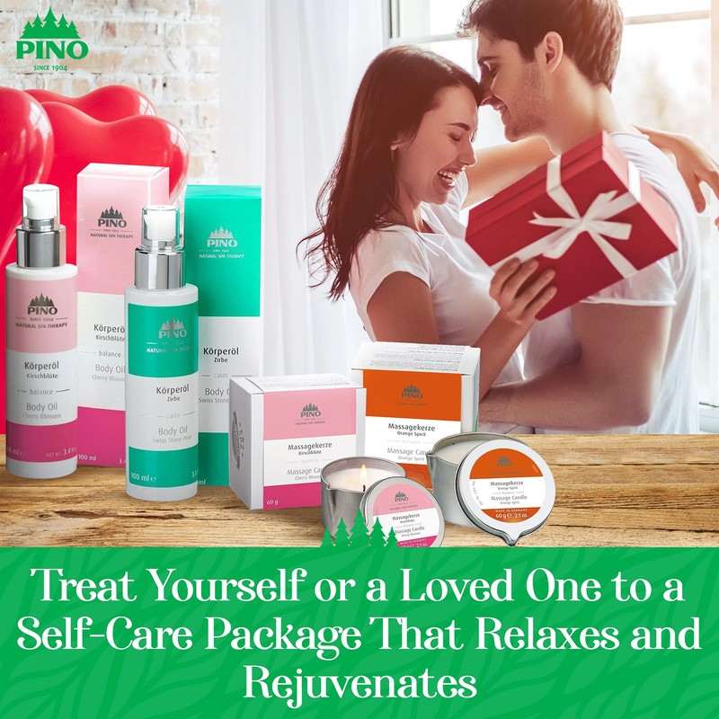 Pino Coconut Mint Body Oil 100 ml