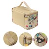 Toprema New Marker Pen Case Holder Multifunctional for 120 Markers