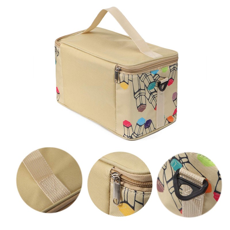 Toprema New Marker Pen Case Holder Multifunctional for 120 Markers