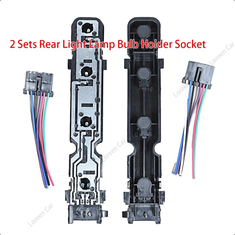 LoreenCar 1681537 LED Tail Light Lamp Holder Tail Lamp Holder