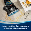 Bissell PowerForce Helix Bagless Upright Vacuum 3313, PET Friendly Carpet