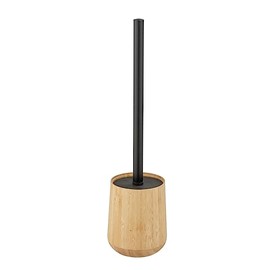 WENKO Maru Toilet Brush with Flexible Cover Natural