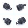 Juttzzei Impact Socket Adapter, 3/4 Inch Drive (F) x 1/2