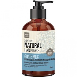Nelum Buy Nelum Natural Hand Wash Goats Milk 500ml Online | Chempro Chemists