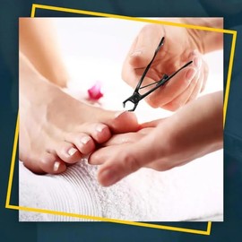 2PCS Nail Clippers Large Opening Nail Clippers Thick Nail Trimmer Stainless Steel Professional Large Opening Black