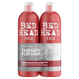 Tigi BED HEAD Urban Antidotes Resurrection Repair Shampoo 750 ml and Conditioner 750 ml
