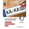 Toilet Sign, Toilet Sign "KAKA? Unisex, Number Plate
