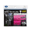 DAIYA GOLF TE-434 Golf Tee, Repro Tee, Long, Pink