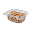 KODA CUP 12oz RPET Clear Hinged Lid Deli Container -