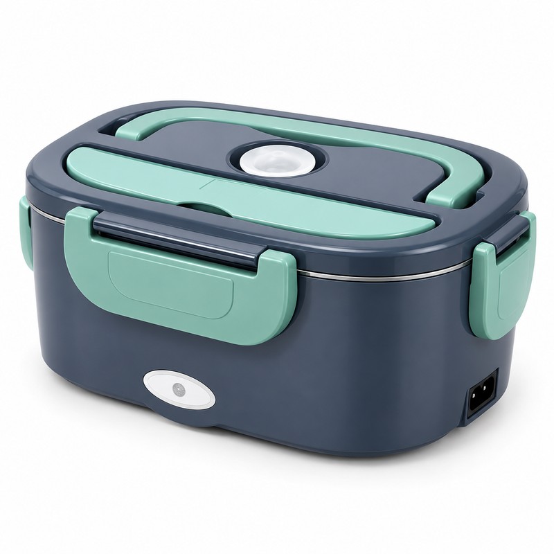 1.5L 60W Electric Portable Lunch Box Food Warmer – Leak-Proof