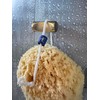 Aegini® Sea Gold XL Natural Sea Sponge, String Attachment, Premium