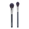 Vela.Yue Makeup Brush Set 2 Powder Brushes Highlight Brushes for