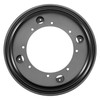 SEHOI 4 Pack 9 Inch Black Lazy Susan Hardware, 360°Rotating