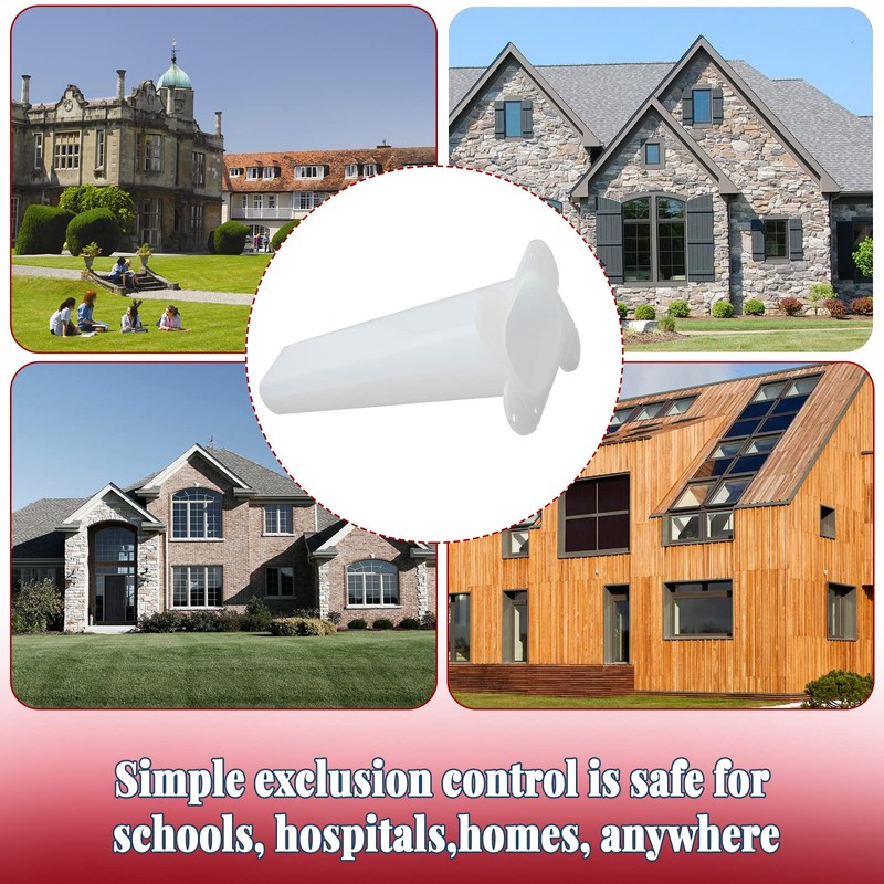 Bat Reusable Exclusion, Bat Cone Excluder Removal Tool, One Way