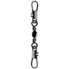 NT Swivel (N) T-Shirt. Swivel) Double Interlocking with Barrel Black # 10