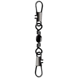 NT Swivel (N) T-Shirt. Swivel) Double Interlocking with Barrel Black # 10