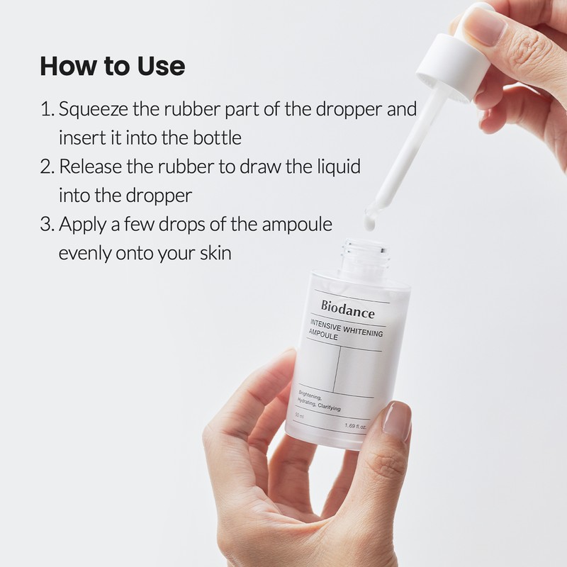 Biodance [Biodance]Intensive Brightening Ampoule 50ml
