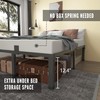 MAF 14 Inch Metal Platform Queen Bed Frame, Heavy Duty