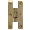 H Hinge for Door and Cabinet in Solid Brass 3